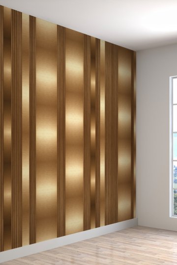 En X Boy Dokulu Ahşap Desenli Isı Ve Ses Yalıtımlı Sağlıklı Tekstil Duvar Kağıdı