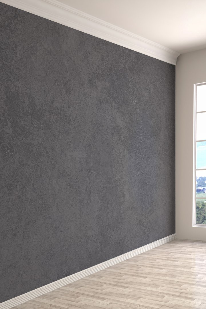 Endüstriyel Loft Tarzı Füme Tek Parça Duvar Kağıdı