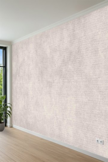 Eskitme Sıva ve Pürüzlü Doku Görünümlü Tek Parça Tekstil Duvar Kağıdı küçük görsel 3