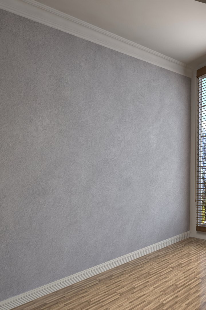 Gri Beton Desenli Modern Minimalist Tekstil Duvar Kağıdı