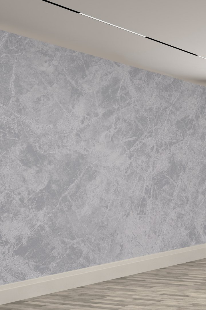 Gri Beton Dokulu Modern Minimalist Tekstil Duvar Kağıdı