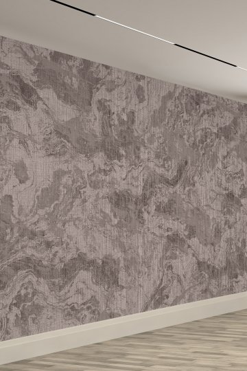 Kahverengi Mermer Dokulu Modern Duvar Kağıdı