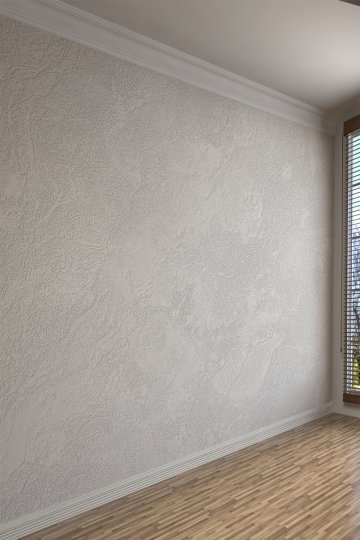 Krem Taş Görünümlü Modern Minimalist Tekstil Duvar Kağıdı