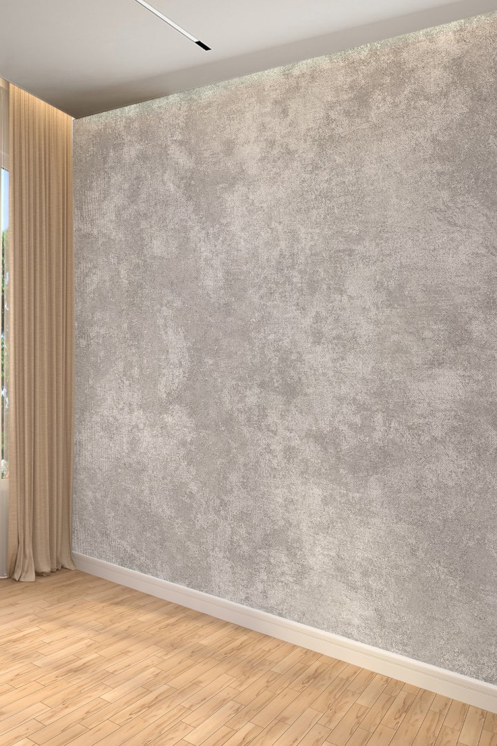 Kumaş Dokusu Görünümlü Tekstil Duvar Kağıdı
