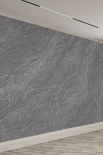 Loft Beton Görünümlü Modern Tekstil Duvar Kağıdı