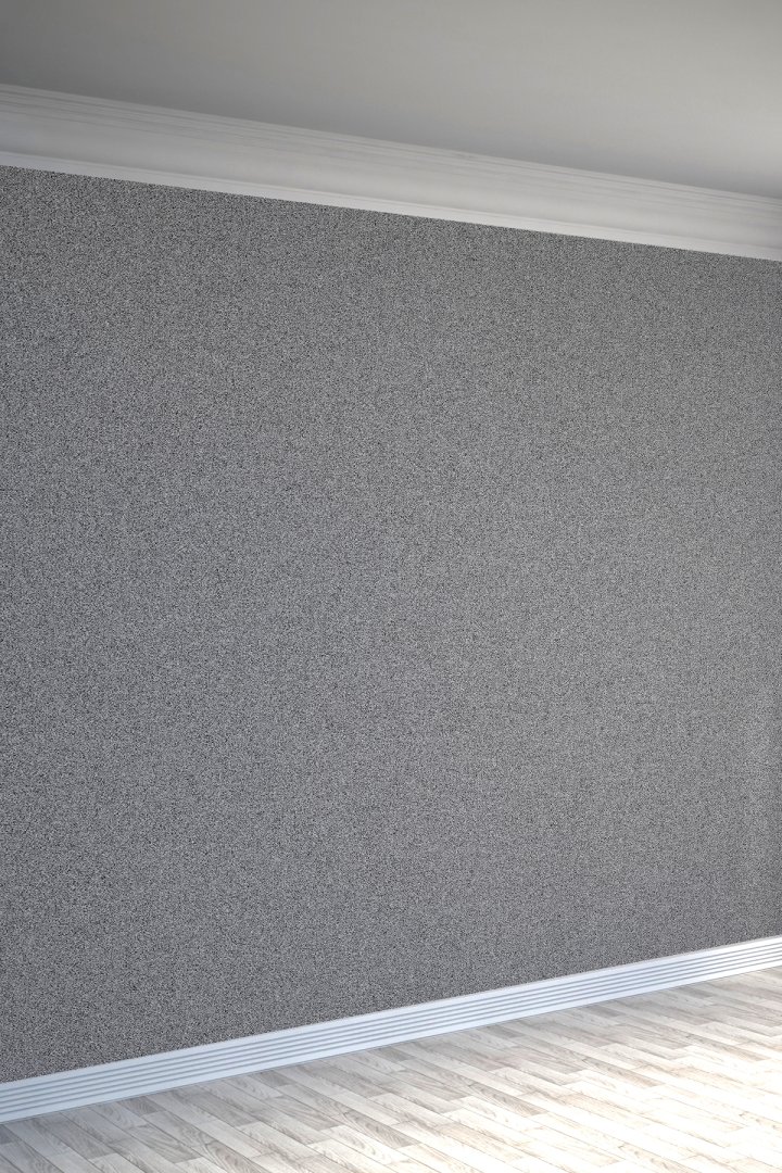 Minimal Gri Granit Yüzey Dokulu Tek Parça Tekstil Duvar Kağıdı