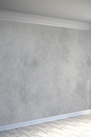 Minimalist Gri Doku Efektli Tek Parça Duvar Kağıdı
