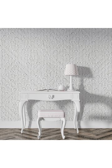 Minimalist Temalı  Duvar Kağıdı -Isı ve Ses Yalıtımı Yırtılmaz