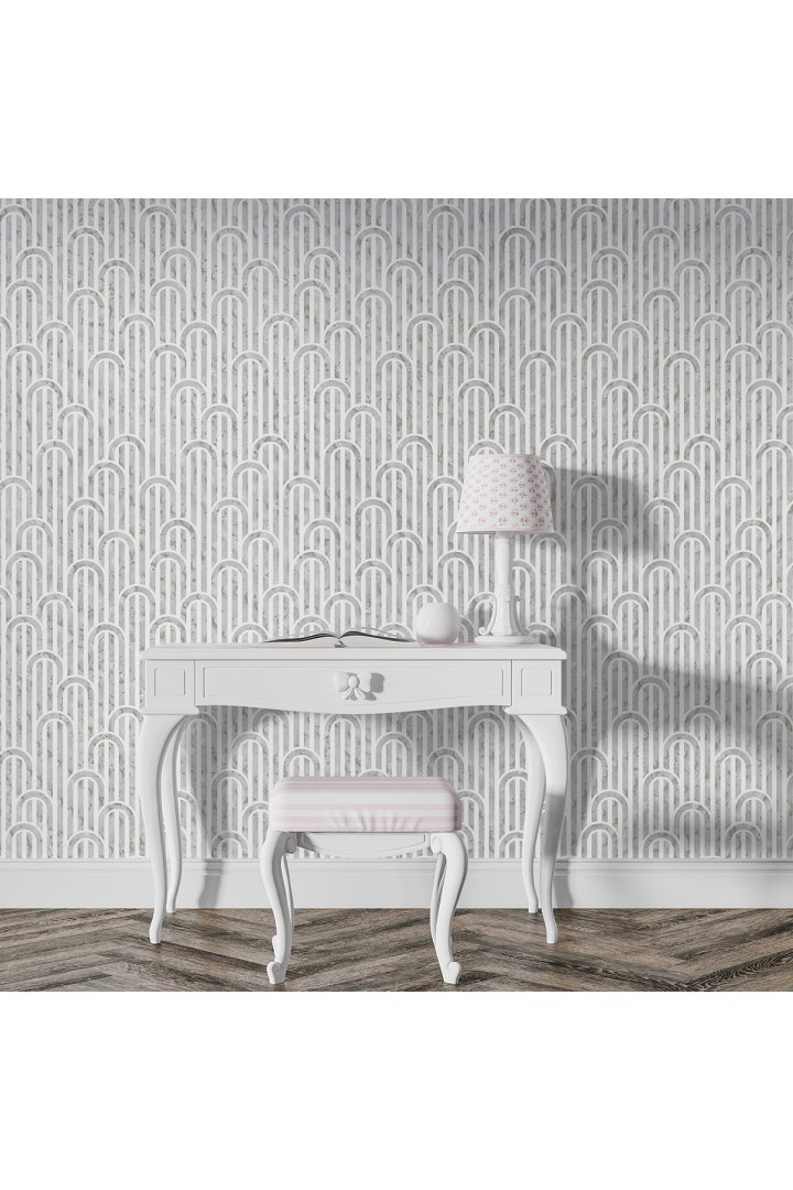 Minimalist Temalı  Duvar Kağıdı -Isı ve Ses Yalıtımı Yırtılmaz