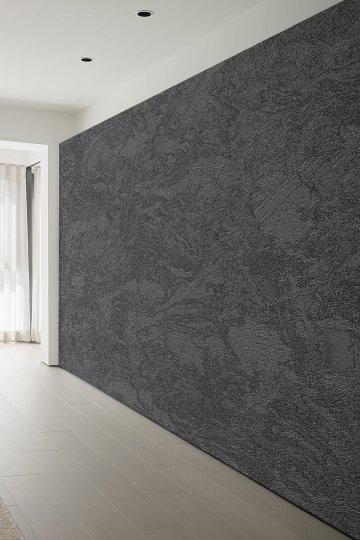 Modern Loft Gri Mermer Dokulu Tekstil Duvar Kağıdı