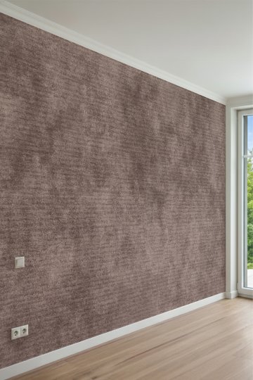 Soft Eskitme Sıva, Kumaş Dokulu ve Modern Minimalist Tek Parça Tekstil Duvar Kağıdı küçük görsel 2