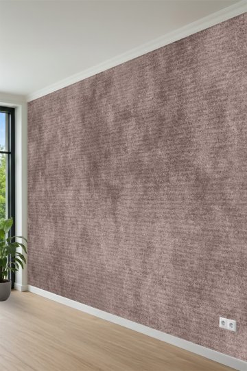 Soft Eskitme Sıva, Kumaş Dokulu ve Modern Minimalist Tek Parça Tekstil Duvar Kağıdı küçük görsel 3