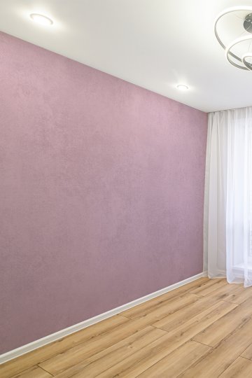 Soft Pembe Düz Tekstil Duvar Kağıdı