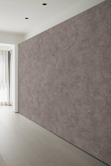 Taupe Beton Dokulu Modern Tekstil Duvar Kağıdı