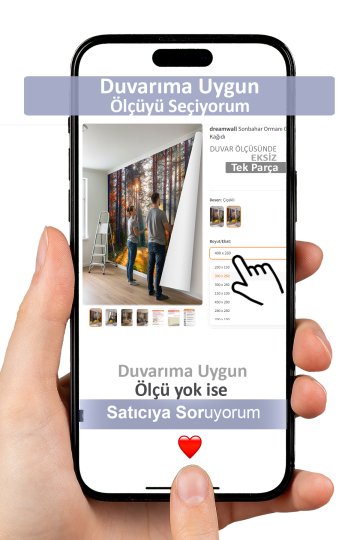Vintage Kuş ve Çiçek Desenli 3D Duvar Kağıdı Isı ve Ses Yalıtımlı küçük görsel 5