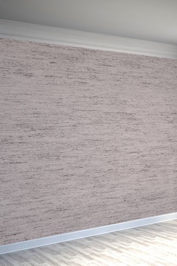 Yatay Dokulu Beton Efektli Modern Tekstil Duvar Kağıdı