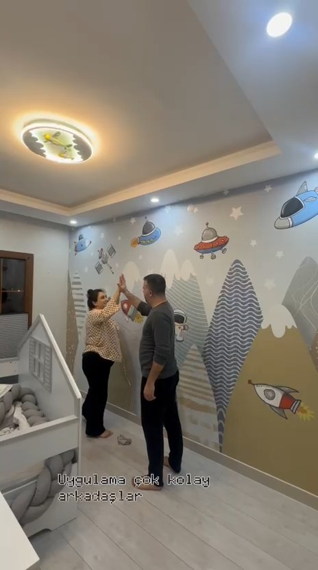 çocuk odası dönüşüm