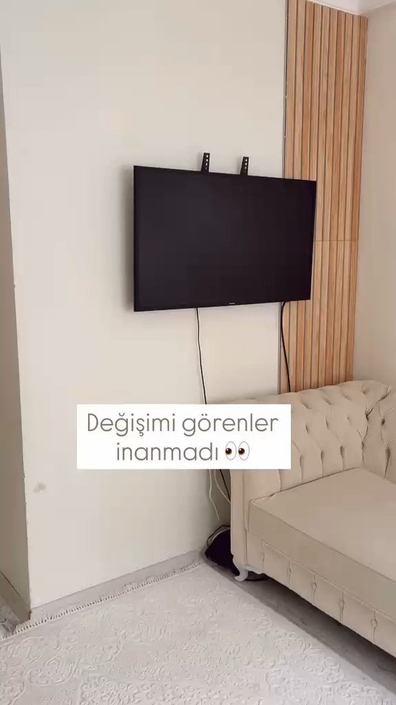 Değişimi görenler inanamadı (endüstriyel beton desenimiz)
